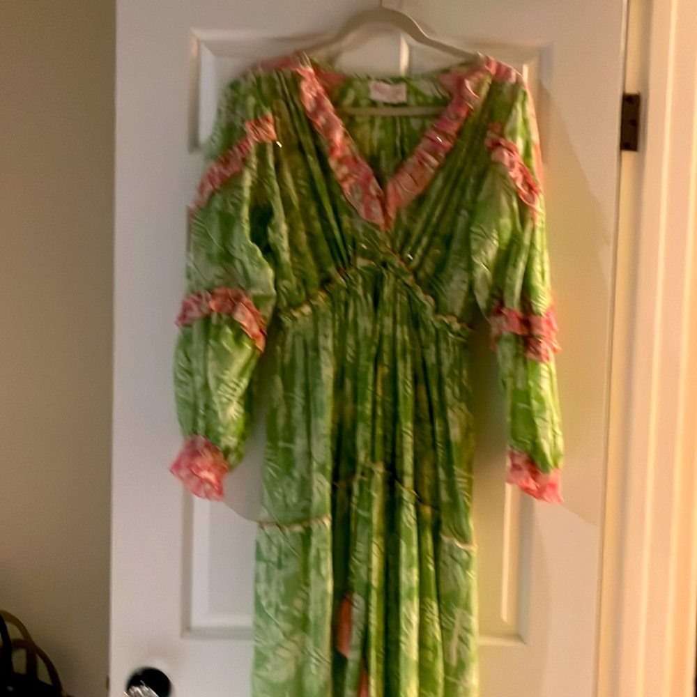 Miss June Paris - Kara Long Dress - Boho Chic, fits sizes 36-42 EU - Picture 7 of 7